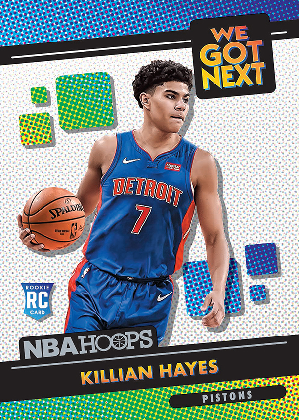 First Buzz: 2020-21 NBA Hoops basketball cards / Blowout Buzz