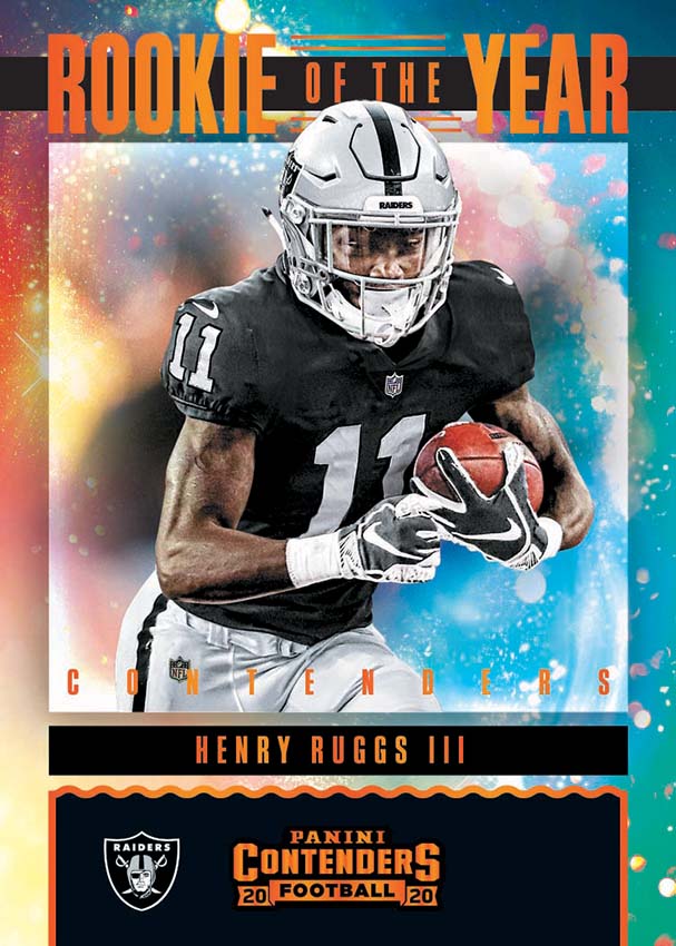 First Buzz: 2020 Panini Contenders football cards + auto SPs / Blowout Buzz