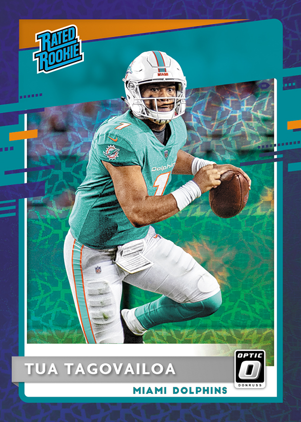 2021 donruss optic football case hits