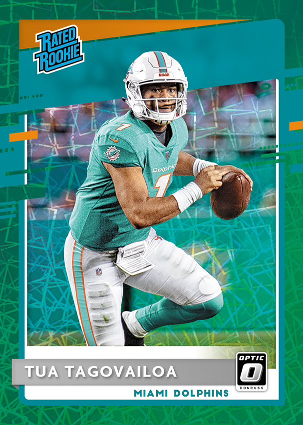 2021 Panini Donruss Optic Football H2 Hobby Hybrid, Pack