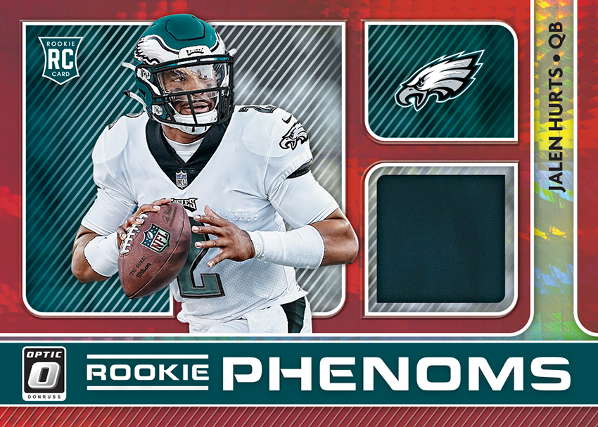 : 2019 Donruss Optic Rookie Phenoms Horizontal Red and