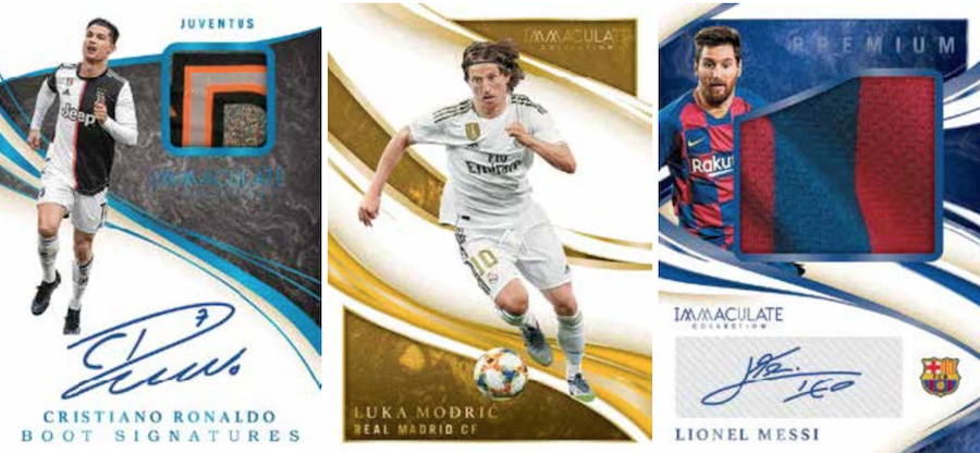 First Buzz: 2020 Panini Immaculate Collection soccer cards