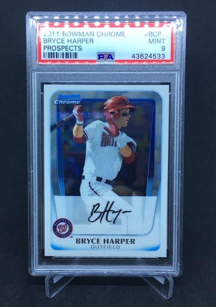 The perennial Bryce Harper thread *** - Blowout Cards Forums