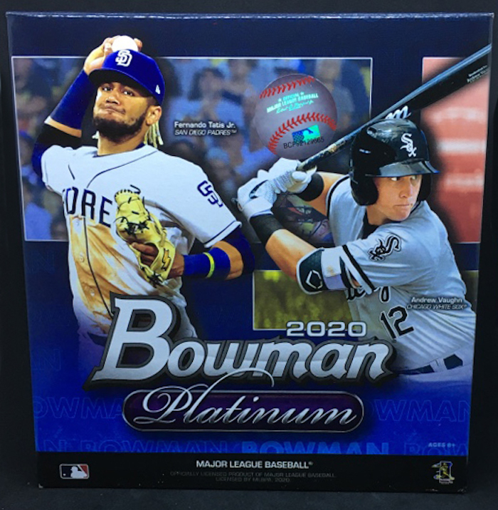 Buzz Break: 2020 Bowman Platinum baseball cards / Blowout Buzz