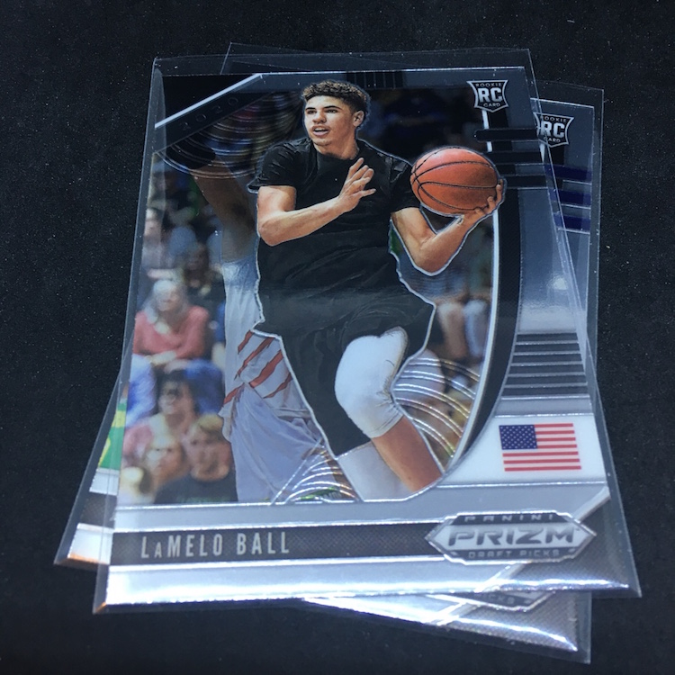 2020-21 PANINI PRIZM DRAFT PICKS LAMELO BALL GREEN RC ROOKIE CARD at  's Sports Collectibles Store