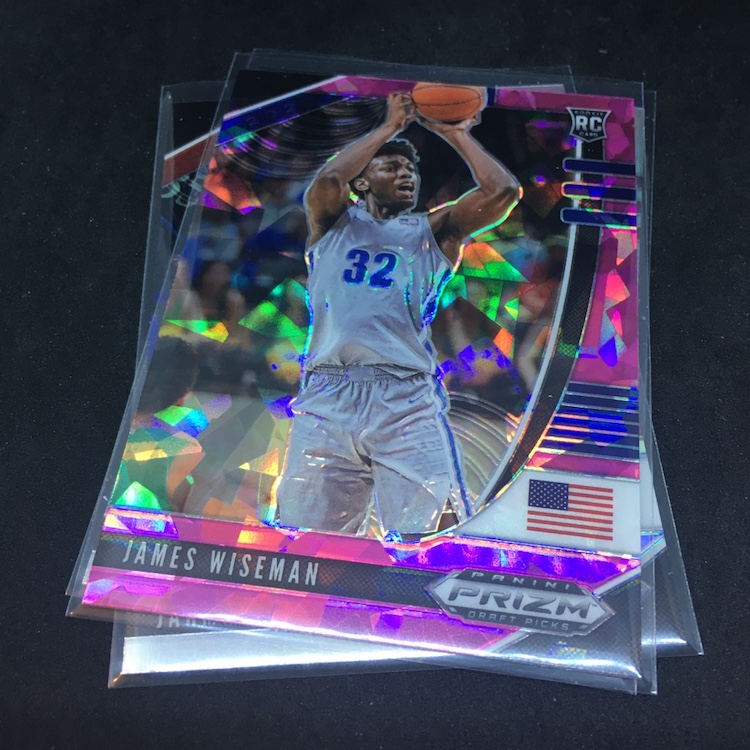 2019/20 Panini Prizm Draft Picks Basketball Mega Box