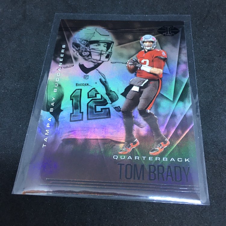 2013 Panini tom Brady 3 Values - MAVIN