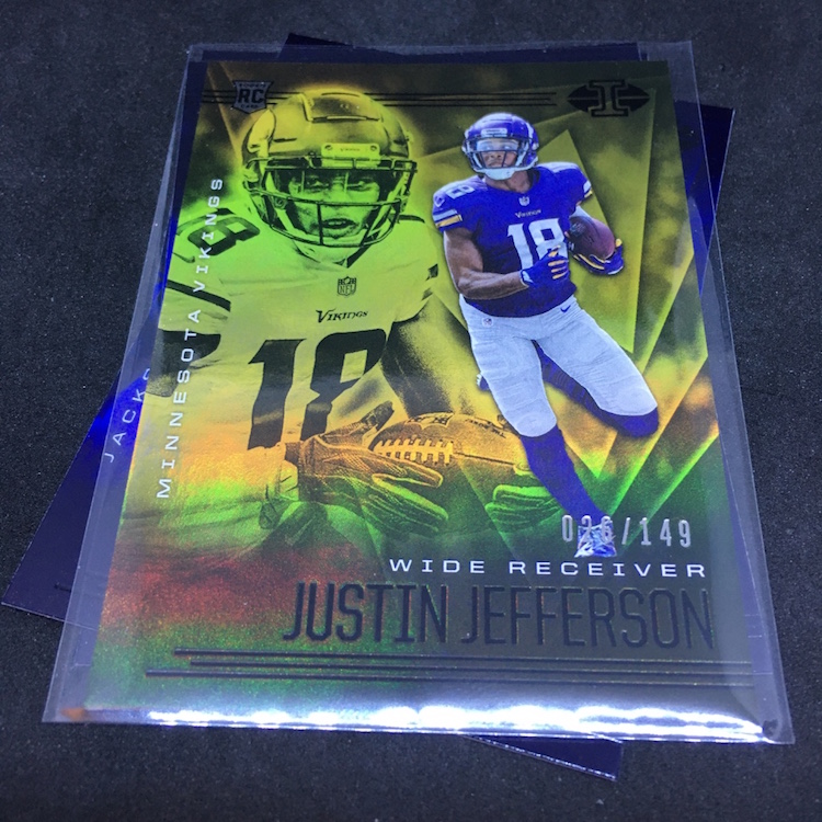 2020 Panini Illusions Football Mega Box