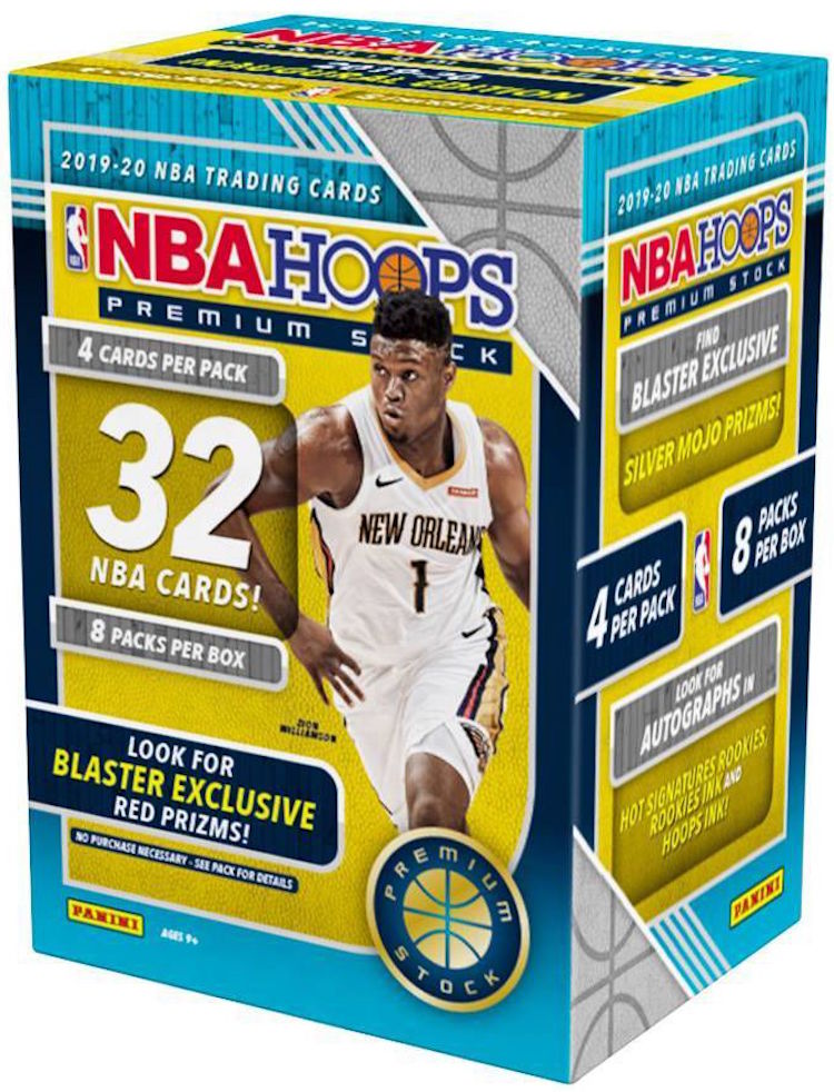 Buzz Break: 2019-20 NBA Hoops Premium Stock (blaster) | LaptrinhX / News