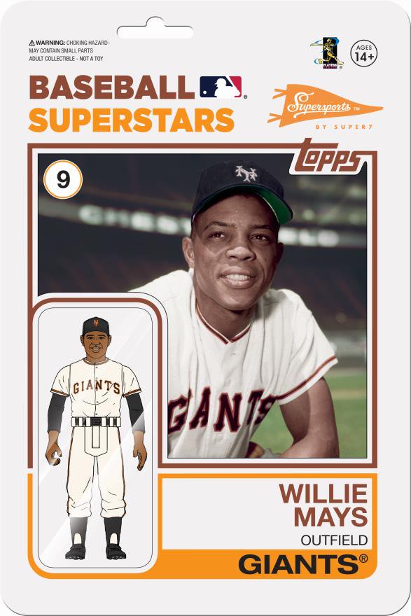 Willie Mays Hayes Retro Trading Card Coffee Mug for Sale by