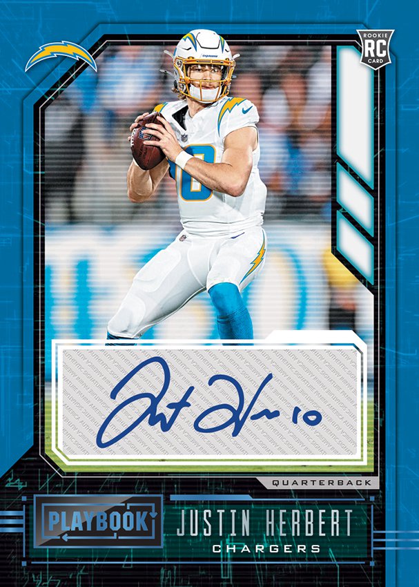 Buzz's Pick Six: 2018 Panini Playbook football cards / Blowout Buzz