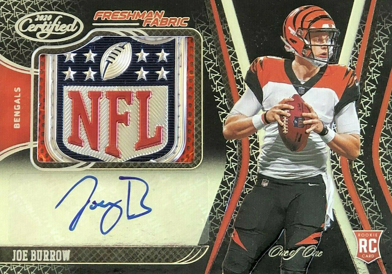 Joe Burrow Cincinnati Bengals Autographed 8 x 10 Pass vs Titans