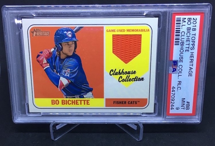 Bo Bichette Toronto Blue Jays #11 Blue — GR Jerseys