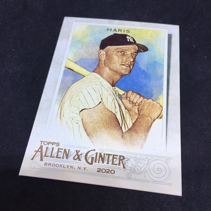 Aristides Aquino 2020 Topps Allen and Ginter Baseball Rookie Card