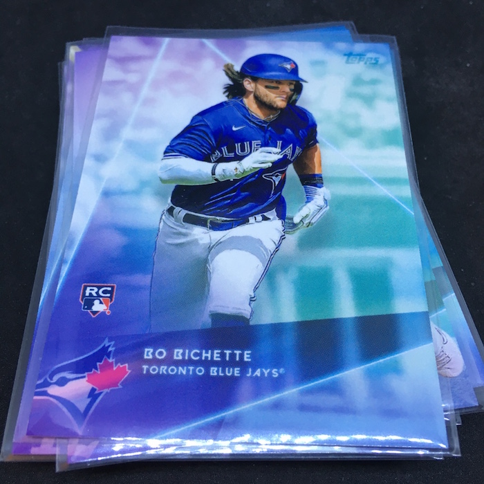 Bo Bichette 2020 Topps x Steve Aoki Wave 1 Rookie Card #22 Toronto