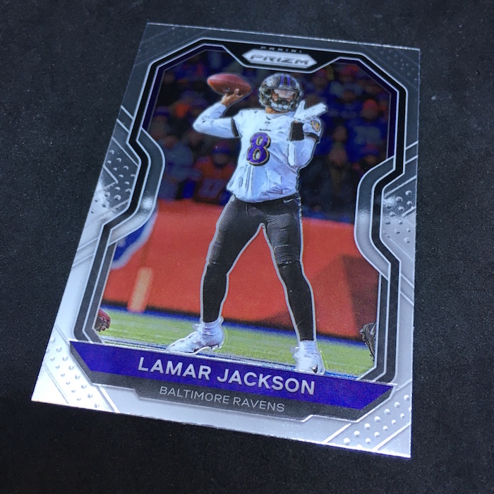 : Lamar Jackson Jersey Card Bundle, Set of 3 Lamar