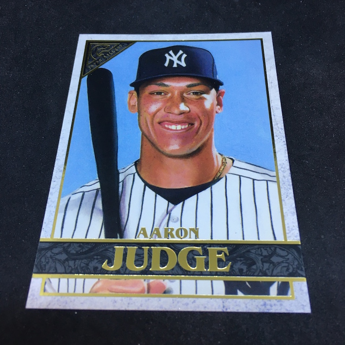 Aaron Judge Rookie Cards / Blowout Buzz