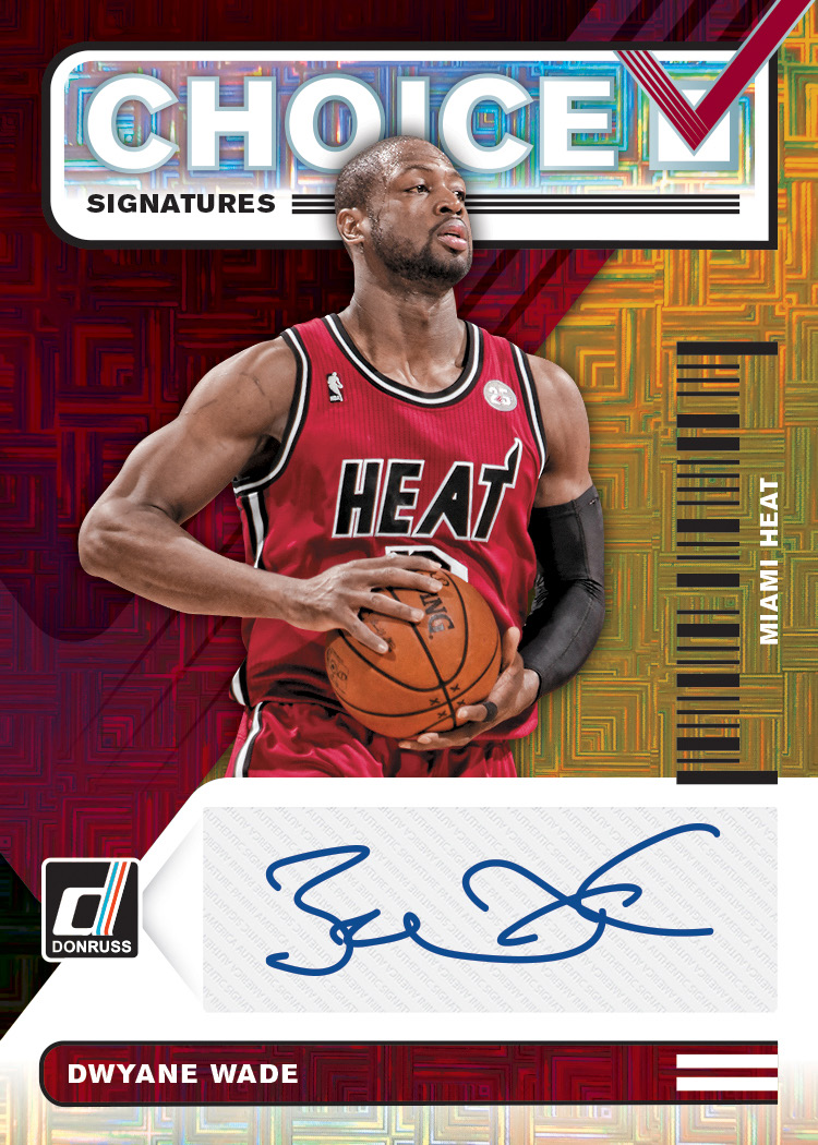 First Buzz: 2020-21 Donruss NBA + Donruss Choice details / Blowout