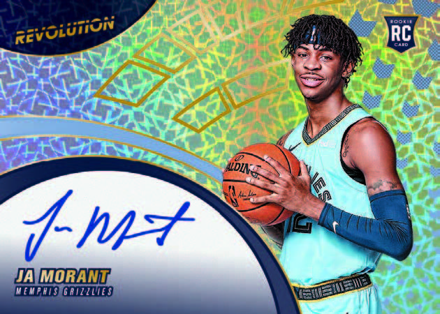 First Buzz: 2020-21 Panini Revolution basketball cards / Blowout Buzz