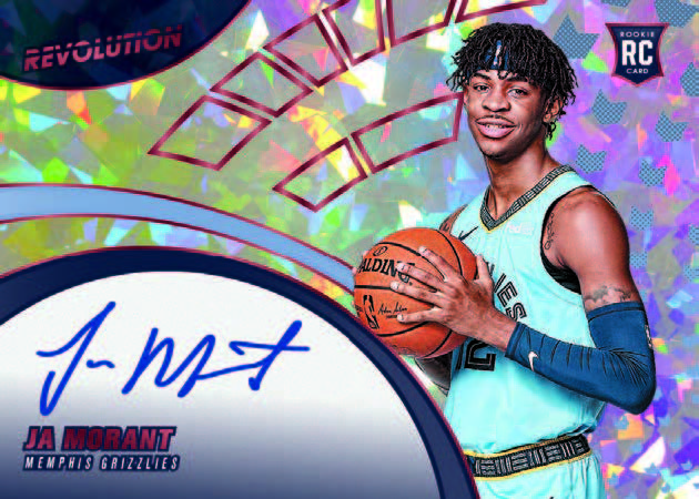 First Buzz: 2020-21 Panini Revolution basketball cards / Blowout Buzz