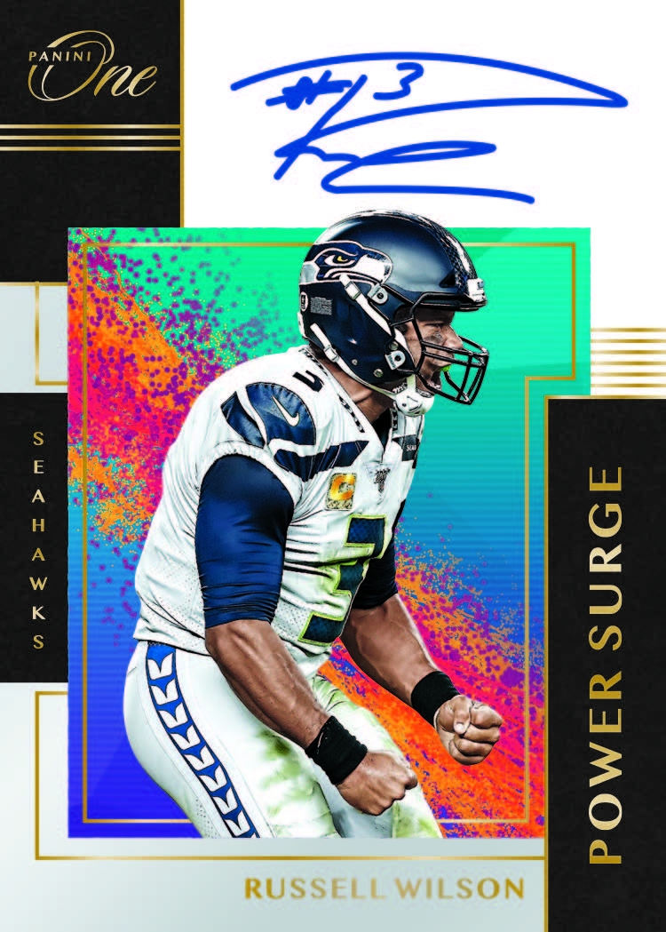 2021 PANINI ONE FOOTBALL