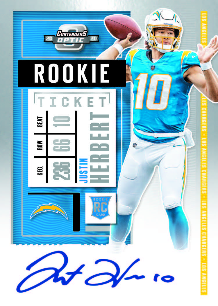 First Buzz: 2020 Panini Plates & Patches football cards / Blowout Buzz