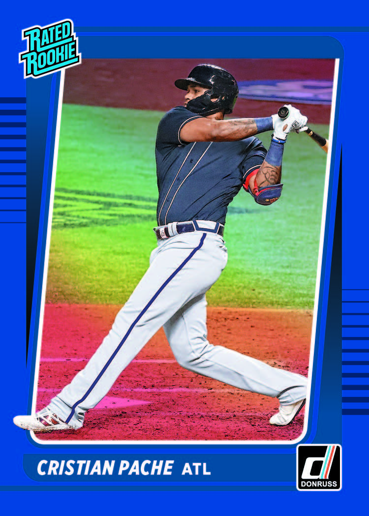 First Buzz: 2021 Donruss baseball cards / Blowout Buzz