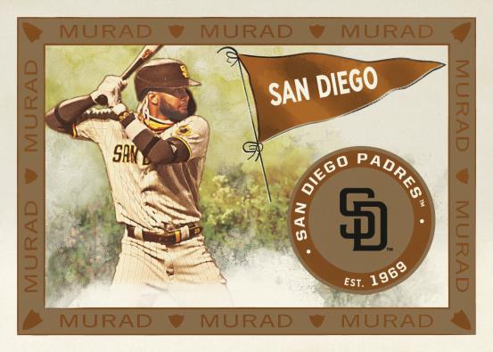 Fernando Tatis Jr. San Diego Padres 2019 Topps Allen & Ginter