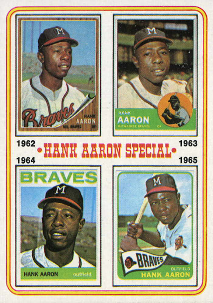 Braves plan 1974 throwback jerseys, various events to honor Hank Aaron