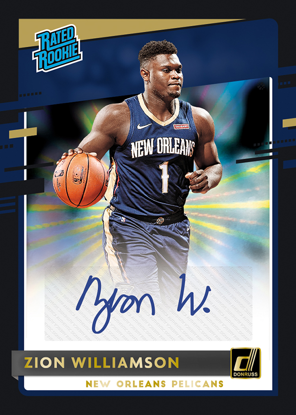 First Buzz: 2020-21 Donruss NBA + Donruss Choice details / Blowout