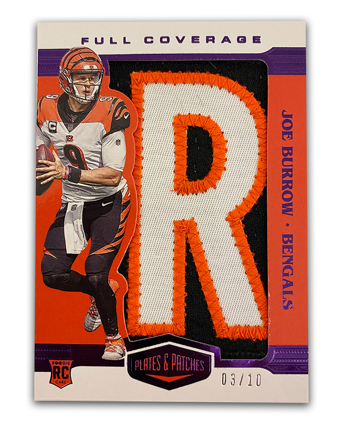 First Buzz: 2020 Panini Plates & Patches football cards / Blowout Buzz