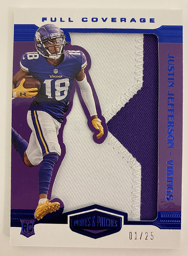 First Buzz: 2020 Panini Plates & Patches football cards / Blowout Buzz