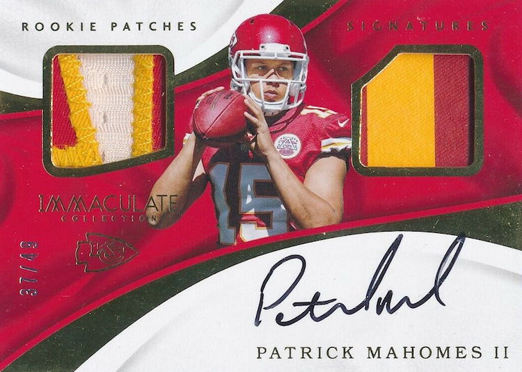 2017 Patrick Mahomes Kansas City Chiefs Rookie Season Game Worn Jersey -  SCP AUCTIONS