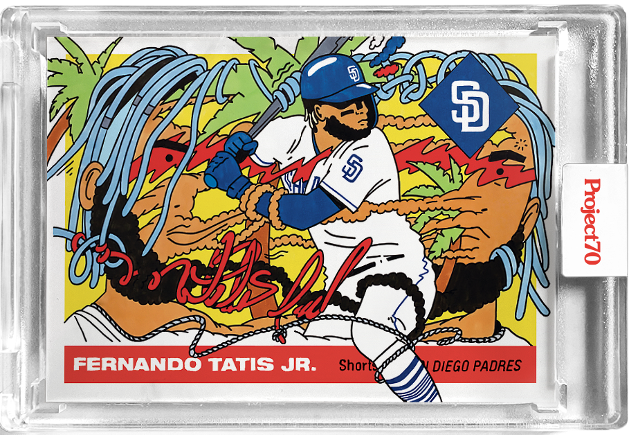 Topps Project 70 Card 207 - 1962 Clayton Kershaw by Mister Cartoon