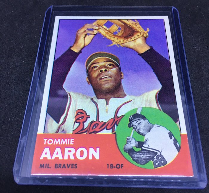 Tommie Aaron Baseball Cards