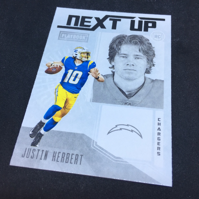 First Buzz: 2020 Panini Playbook football cards / Blowout Buzz