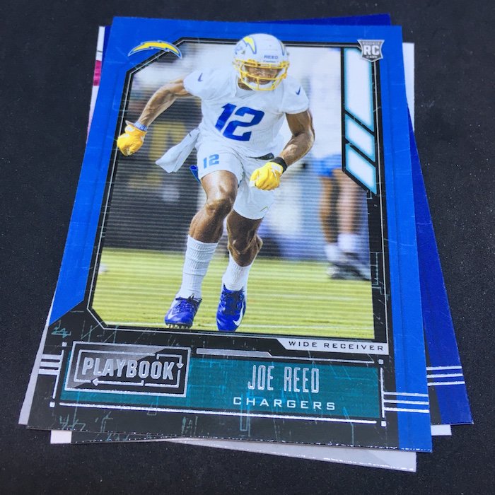 Buzz's Pick Six: 2018 Panini Playbook football cards / Blowout Buzz