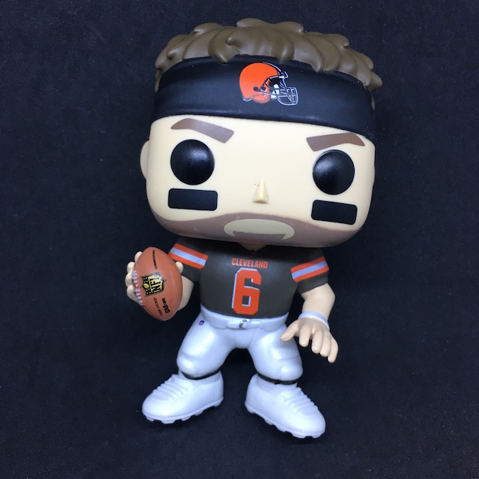 Baker Mayfield Cleveland Browns Funko Pop! Fanatics Exclusive Figurine