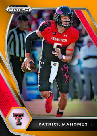 2021 Panini Prizm Draft Picks Collegiate Football Cards: Value