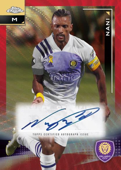 2023 Topps Chrome MLS Major League Soccer Hobby Box