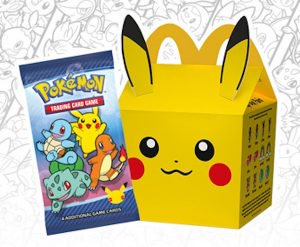 Buzz Break: Pokémon 25th Anniversary Happy Meal packs / Blowout Buzz