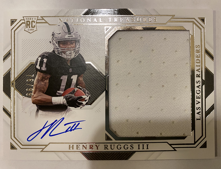 2020 National Treasures Football Cards ✯Group Break Checklists