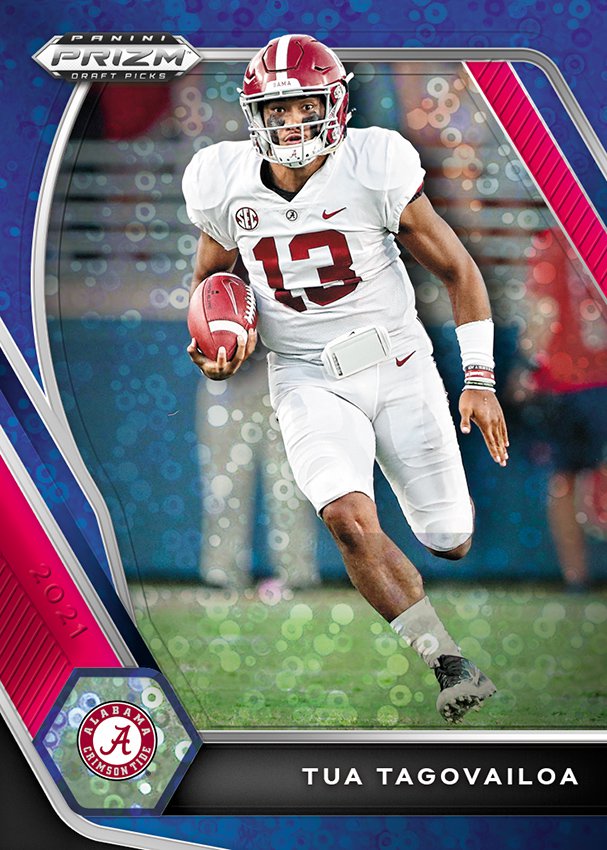 NFL 2021 Panini Prizm Football Single Card Tua Tagovailoa H-3 Hype - ToyWiz