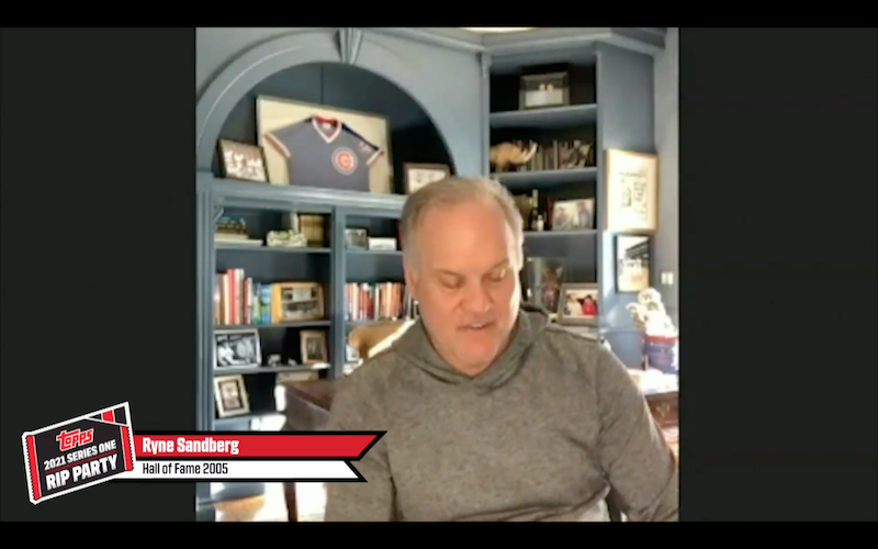 2021 Series 1 Rip Party: Tom Glavine! 