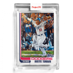 Topps Project 70 ASG6 Salvador Perez Buster Posey by Andrew Thiele