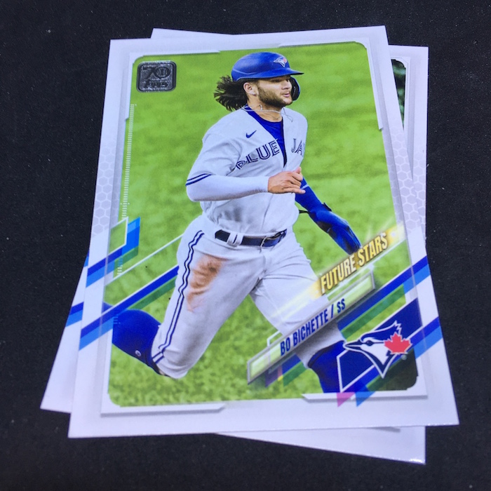 Topps Series One 2022 BO BICHETTE BLUE JAYS STARS OF THE MLB