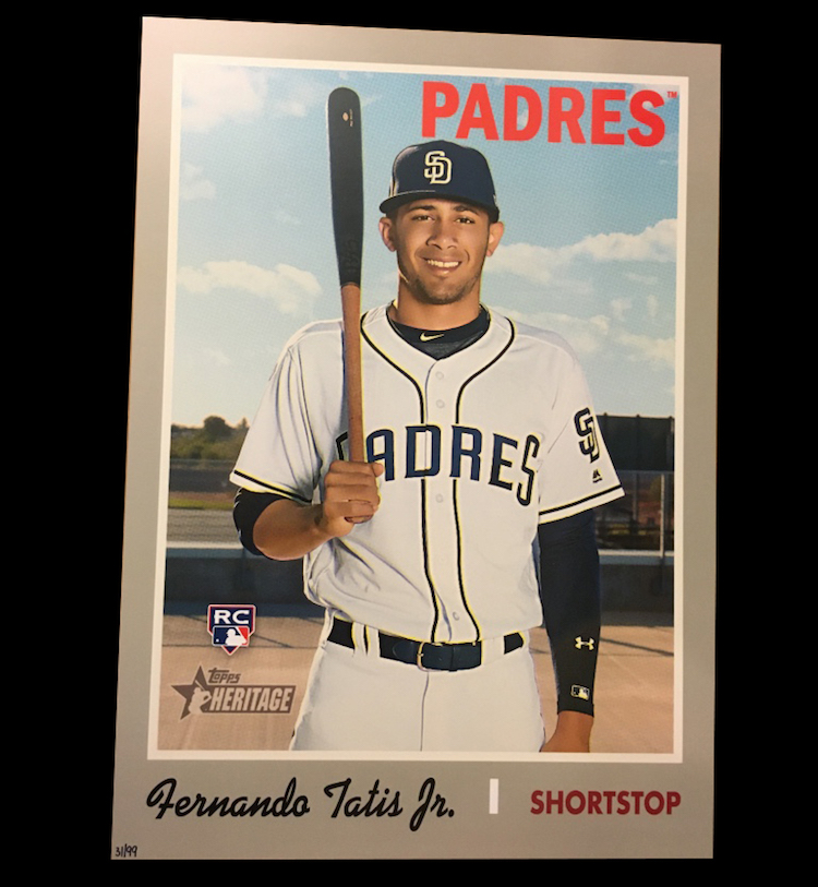 Fernando Tatis Jr MLB Auth. Full Game Used Jersey For Sale - Blowout Cards  Forums