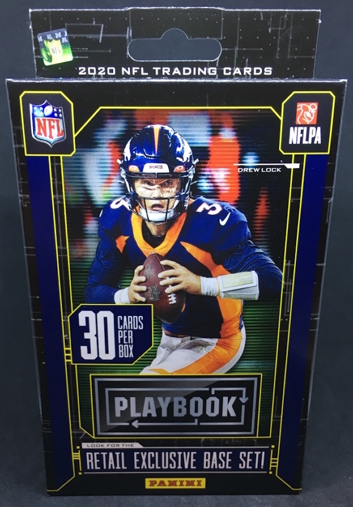 Sold at Auction: 2022 Panini Playbook Football Mega Box