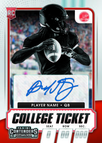 First Buzz: 2021 Panini Prizm Draft Picks football cards / Blowout Buzz