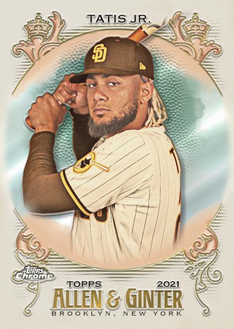 Christian Javier 2021 Topps Allen and Ginter Chrome Baseball